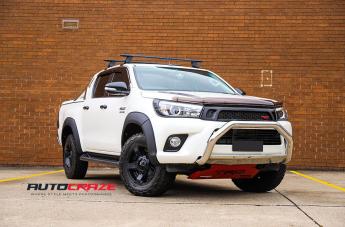 TOYOTA HILUX N80 4WD ROCKSTAR XD 2 MATTE BLACK